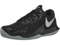 Nike Air Zoom Vapor Cage 4 Black/Silver Men's Shoes