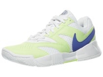 Nike Court Lite 4 White/Sapphire/Lime Women's Shoes