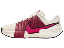 Nike GP Challenge Pro Ivory/Team Red Women's Shoes 