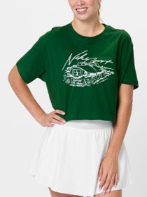 Nike Women's Summer London Slam Crop T-Shirt 