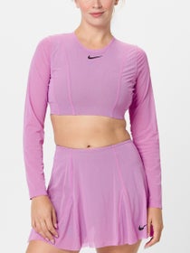 Nike Women's Summer Slam Crop Long Sleeve 