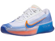 Nike Zoom Vapor 11 White/Royal/Crimson Men's Shoe 