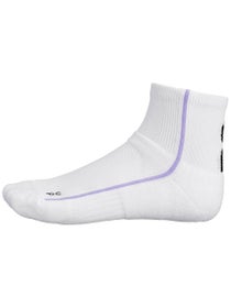 ON Men's Court Mid Sock - White