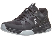 ON The Roger Clubhouse Pro Black/Glacier Men's Shoe