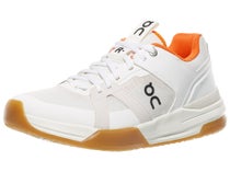 ON The Roger Clubhouse Pro Ivory/Flame Men's Shoes