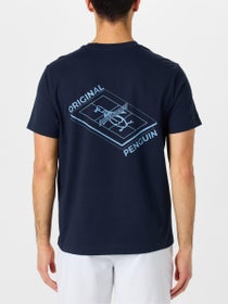 Penguin Men's Spring Graphic Pickleball T-Shirt