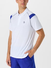 Penguin Men's Summer Raglan Stripe Polo