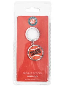 Roland Garros Clay Ball Keychain