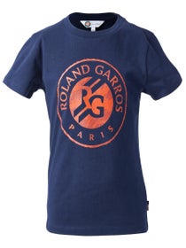 Roland Garros Junior's Big Logo T-Shirt