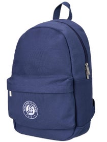 Roland Garros Logo Backpack - Navy