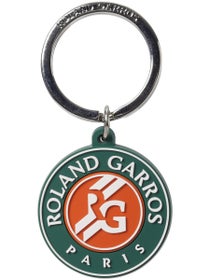 Roland Garros Logo Keychain