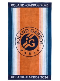 Roland Garros Beach Towel - Clay