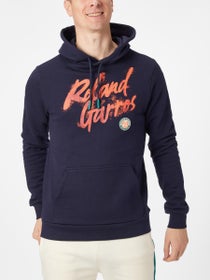 Roland Garros Men's Text Hoodie