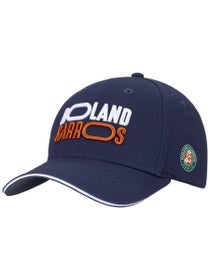 Roland Garros Men's Text Hat