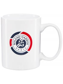 Roland Garros Round Logo Mug