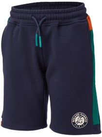 Roland Garros Junior's Stripes Sweat Short