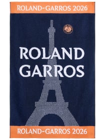 Roland Garros Players Towel - White