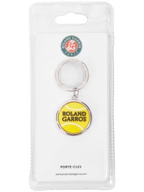 Roland Garros Tennis Ball Keychain