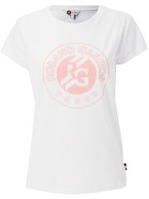 Roland Garros Women's Big Logo T-Shirt