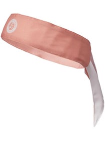 Roland Garros Women's Performance Bandana - Rose