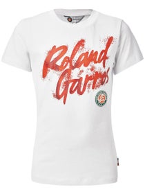 Roland Garros Women's Text T-Shirt