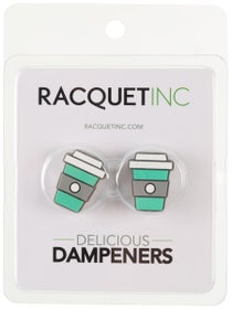 Racquet Inc Delicious Dampener 2-Pack - Coffee Cup
