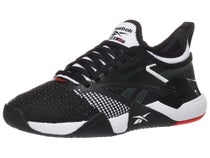 Reebok Nano Court Black/White/Red Women's Shoe