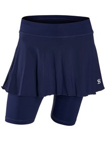 Sofibella Women's UV Jan Bermuda Skirt - Navy