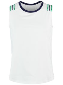 Sofibella Girl's Spirit Wave Trim Tank