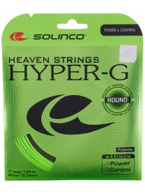 Solinco Hyper-G Round 17/1.20 String