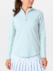 Smith & Quinn Women's Ava Ruffle Quarter Zip