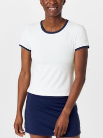Sofibella Women's Classic Currents Short Sleeve Top
