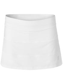 Sofibella Women's UV Solid Skirt - White