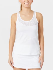 Sofibella Women's Diamond Rush Scoop Neck Tank