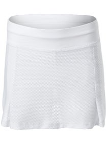 Sofibella Women's Airflow Skirt - White