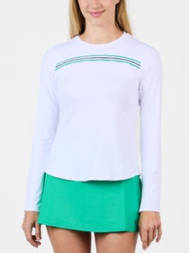 Sofibella Women's Green Spirit Long Sleeve