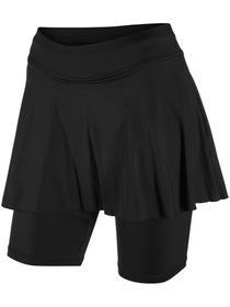 Sofibella Women's UV Jan Bermuda Skirt - Black