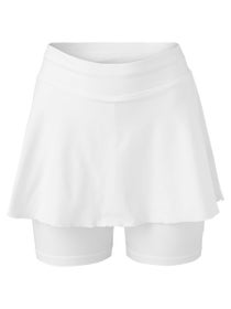 Sofibella Women's UV Jan Bermuda Skirt - White