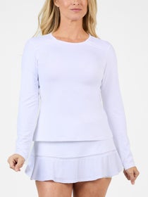 Sofibella Women's Tres Blanc Long Sleeve