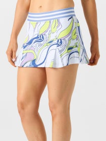 Sofibella Women's UV Print Skirt - Emilio