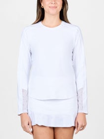 Sofibella Women's White Lotus Long Sleeve