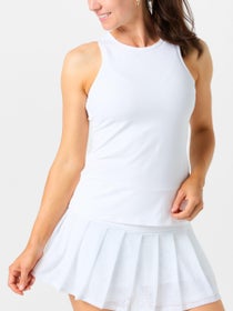 Sofibella Women's White Lotus Tank