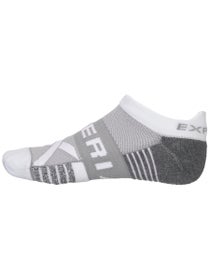 Thorlo Experia Thin Cushion No Show Sock White