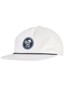 Travis Mathew Men's Fall Margarita Pitcher Hat - White