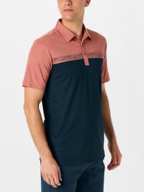 Travis Mathew Men's Society Rules Polo
