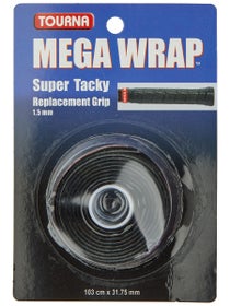 Tourna Mega Wrap Replacement Grip Black