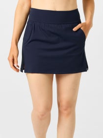 Travis Mathew Women's Core Game Set Match Skirt - Navy