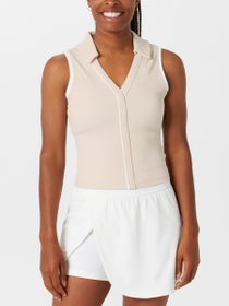 Travis Mathew Women's Summer Sip And Sea Polo
