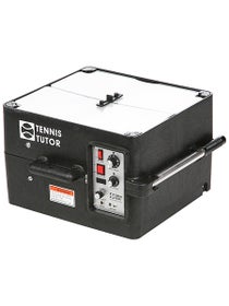 Tennis Tutor Ball Machine With Dual 2-Line