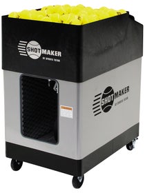 Tennis Tutor Shotmaker Deluxe Ball Machine W/ MF Remote